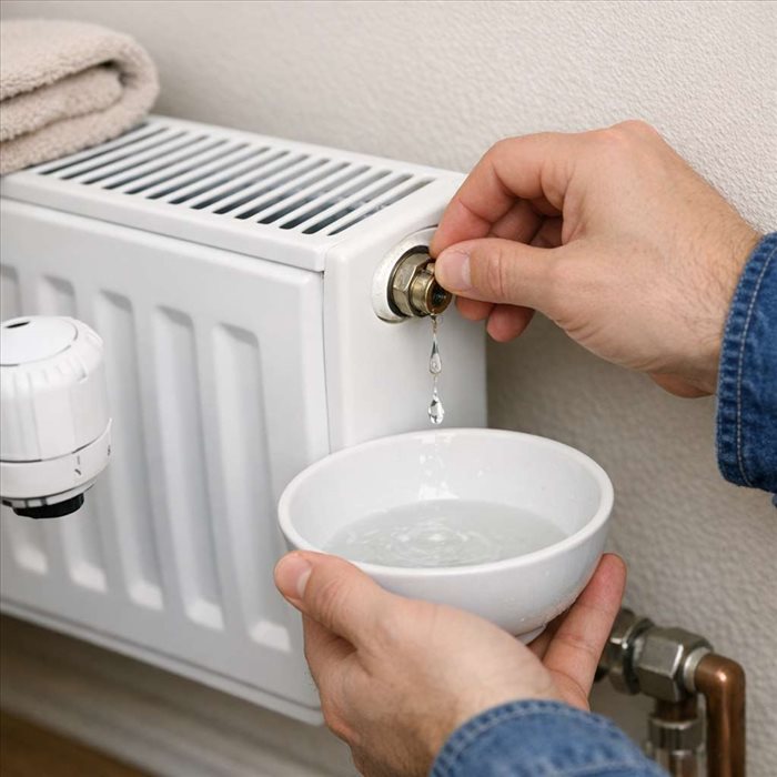 Comment purger un radiateur de chauffage : guide simple
