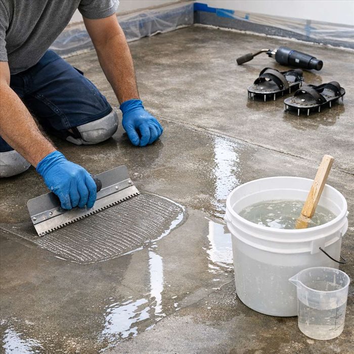 Appliquer de l’époxy correctement : guide complet et simple