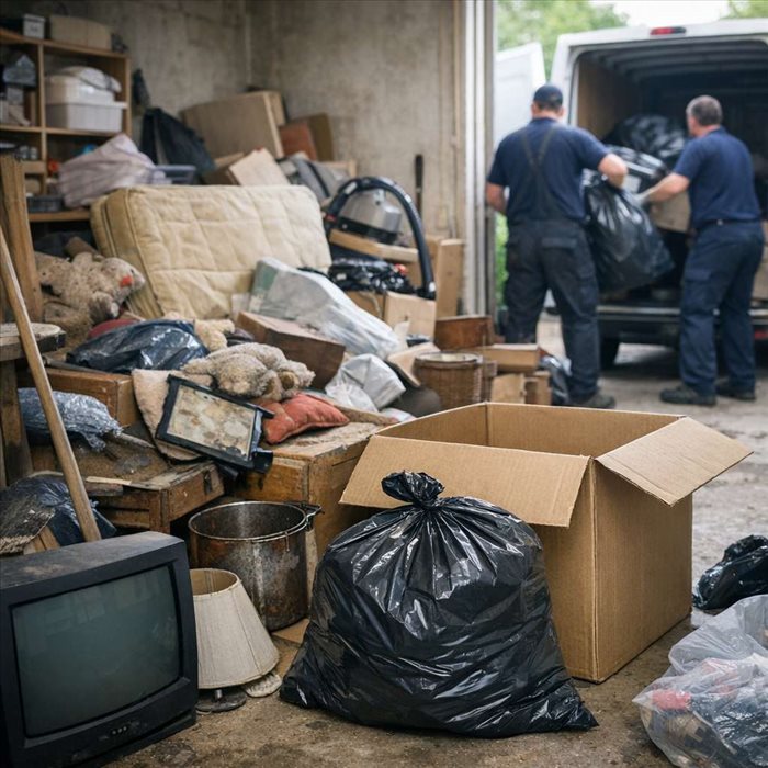 Débarras sans valorisation : quand ce choix s’impose 