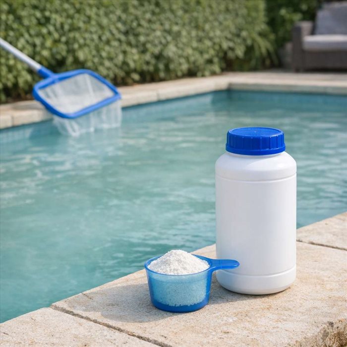 Quel dosage de floculant pour une piscine trouble ? Guide pratique