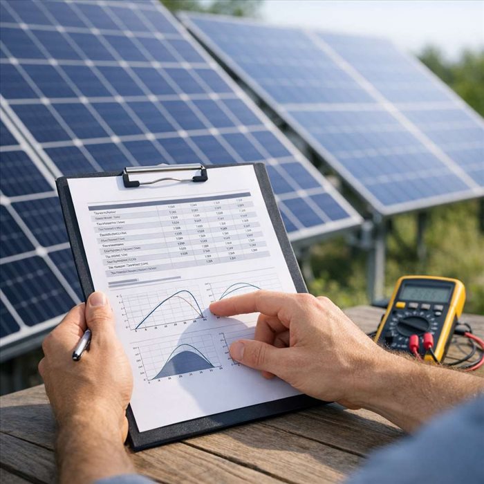 Comment lire une fiche technique de panneau solaire ? | Guide
