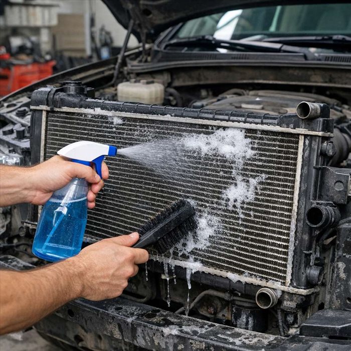 Comment nettoyer un radiateur de voiture efficacement ? | Guide complet