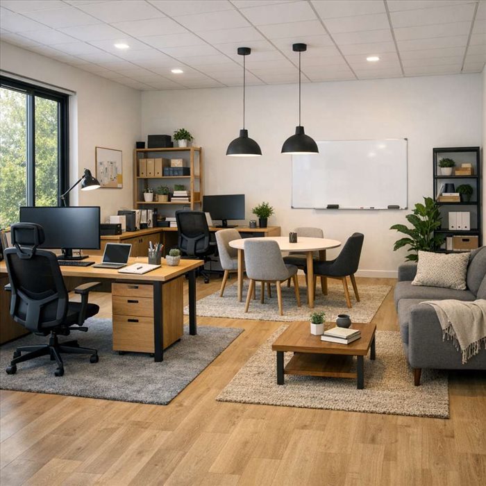 Comment aménager un bureau de 25 m² : conseils et idées