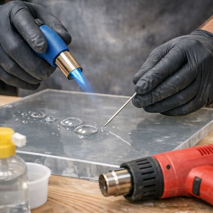 Supprimer les bulles dans l'époxy : méthodes simples et efficaces
