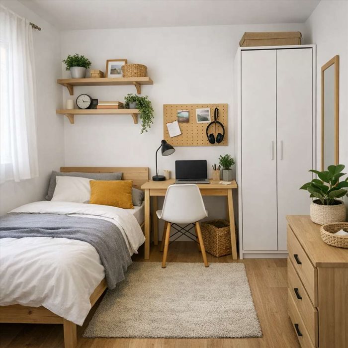 Aménager une chambre de 11 m² : guide pratique et optimisé