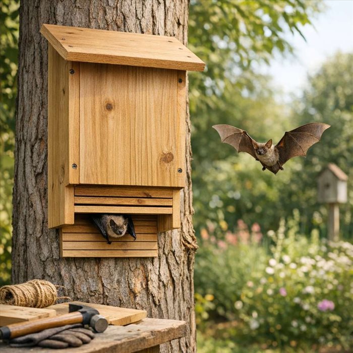 Abri pour chauves-souris au jardin : guide complet