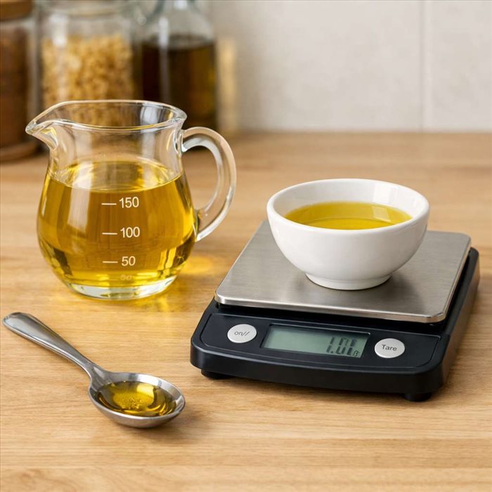 15 cl d’huile en grammes : conversion simple et rapide