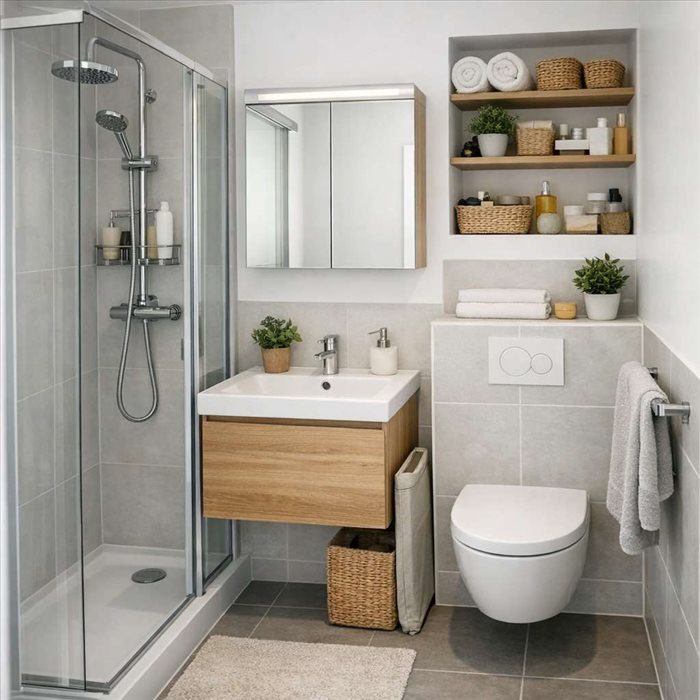 Comment aménager une salle de bain de 3 m² ? Guide complet et malin