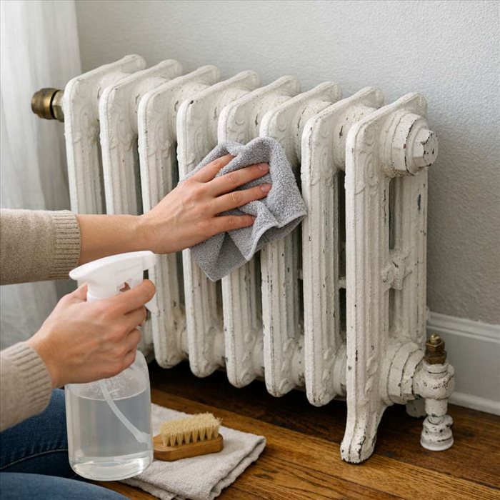 Entretenir un radiateur en fonte sans l’abîmer | Guide
