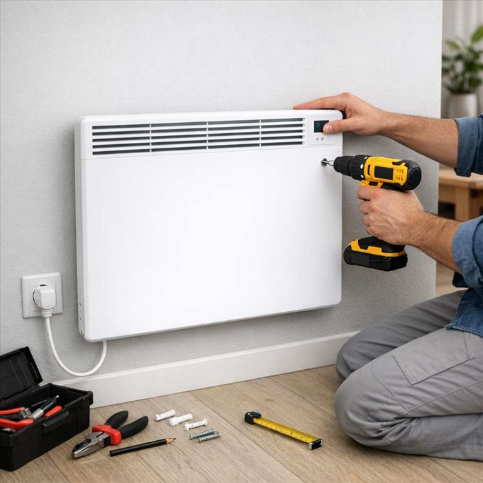 Installer facilement un radiateur électrique : guide complet