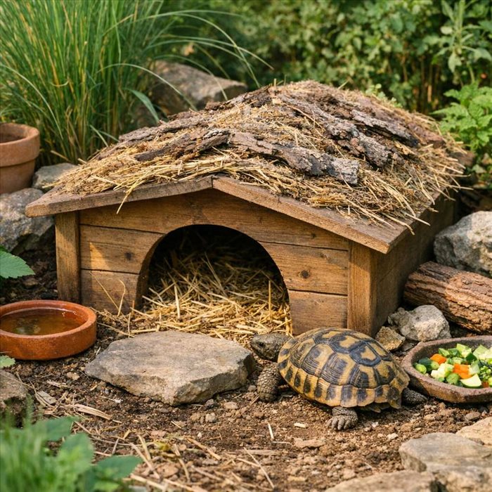 Comment fabriquer un abri pour tortues terrestres ? Guide complet