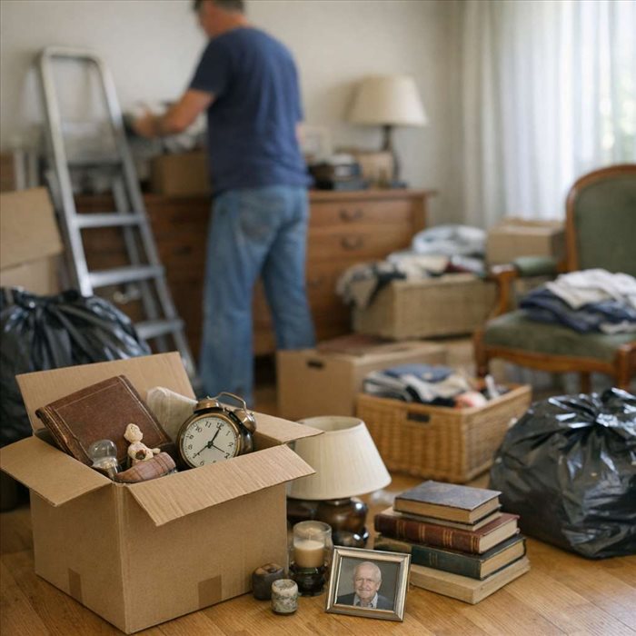 Comment gérer le vidage d’une habitation après un décès ?