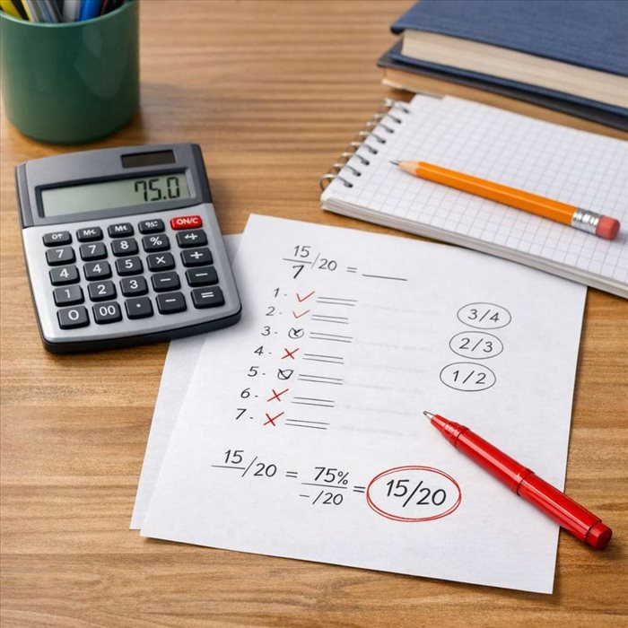 Calculer une note sur 20 : méthode simple et rapide