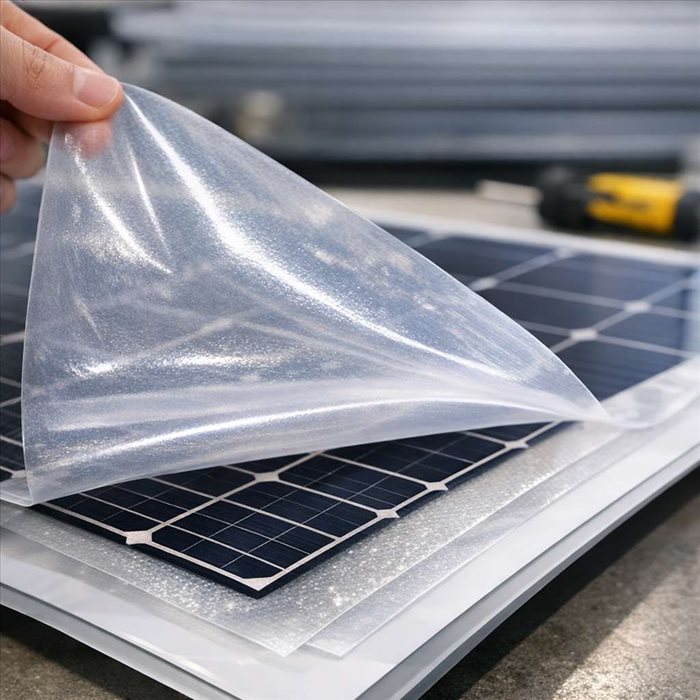 Encapsulant EVA dans un panneau solaire : rôle et atouts