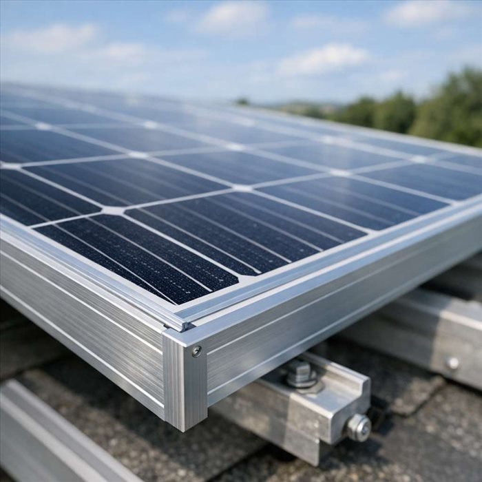 Pourquoi les panneaux solaires ont-ils un cadre en aluminium ?