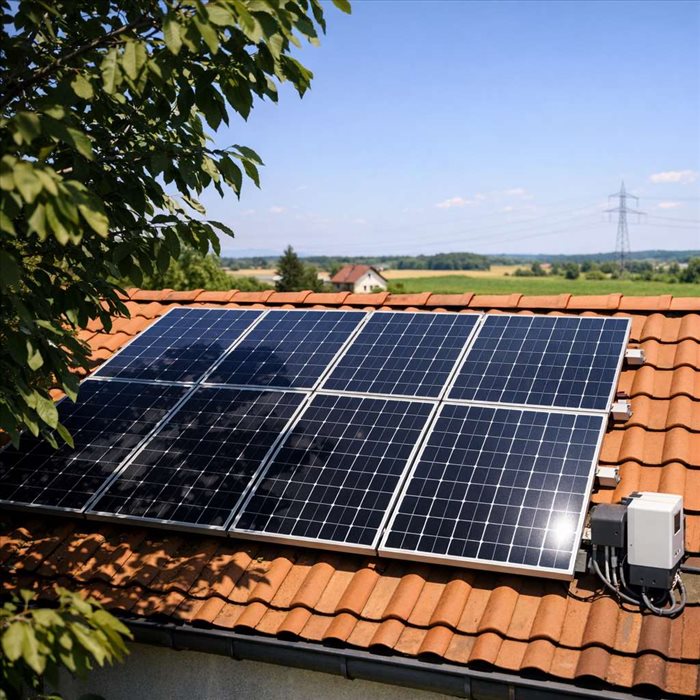 Ombrage partiel sur une installation photovoltaïque : quels impacts ?