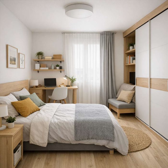 Aménager une chambre de 13 m² : conseils et idées clés