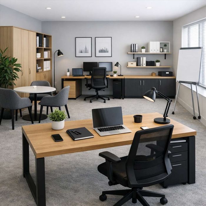 Aménager un bureau professionnel de 20 m² : conseils pratiques