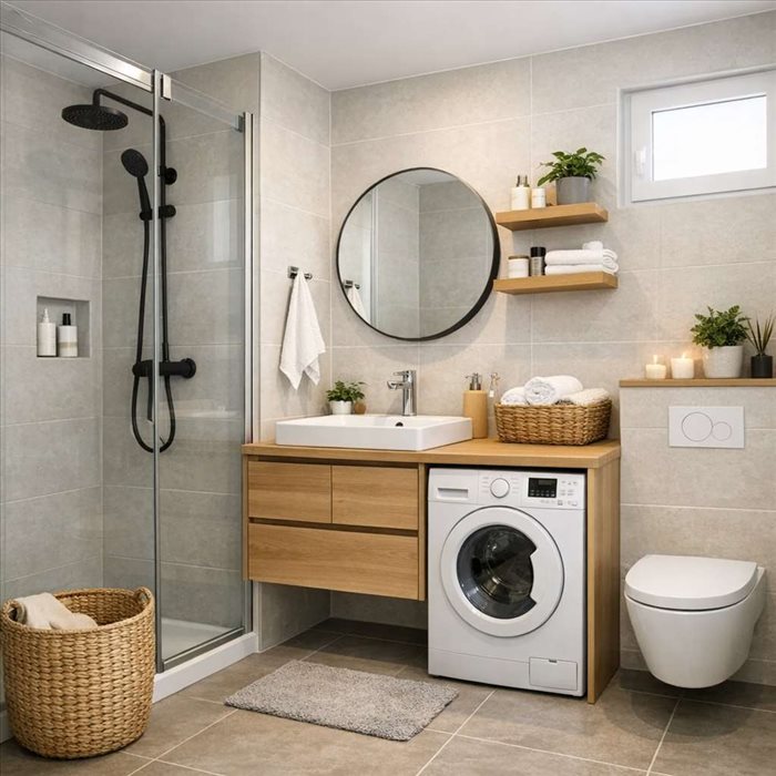 Comment aménager une salle de bain de 6 m² ? Idées et conseils