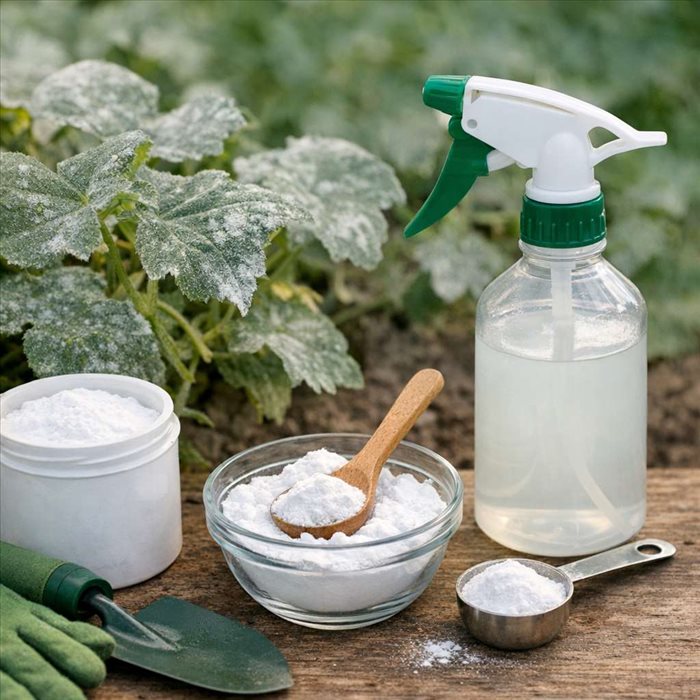 Dosage bicarbonate contre l’oïdium : le guide simple