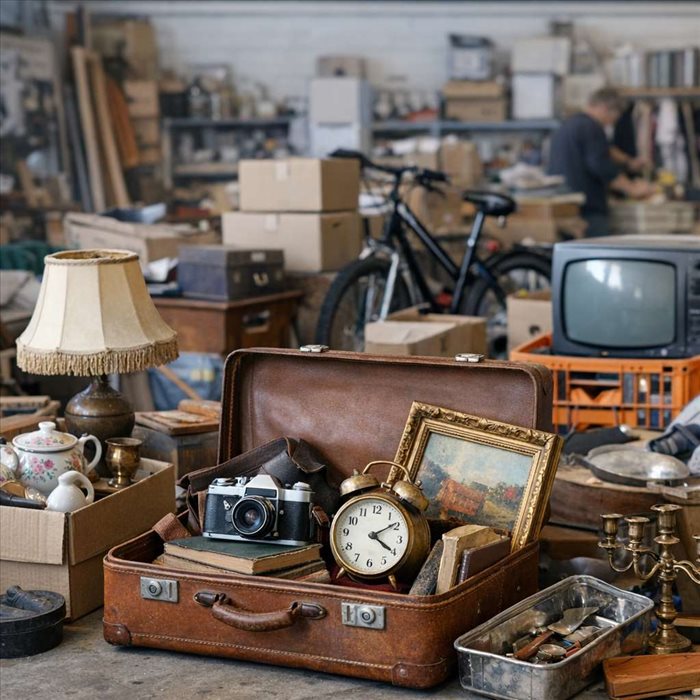 Que deviennent les objets d’un débarras ? Tri, don et recyclage