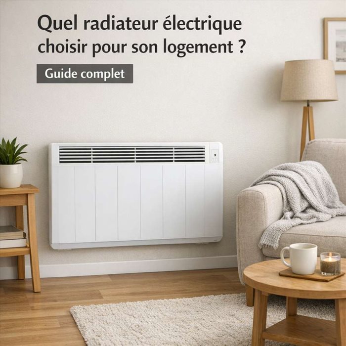 Quel radiateur électrique choisir pour son logement ? Guide complet