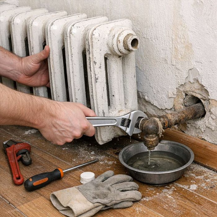 Retirer un radiateur en fonte : méthode simple et sécurisée