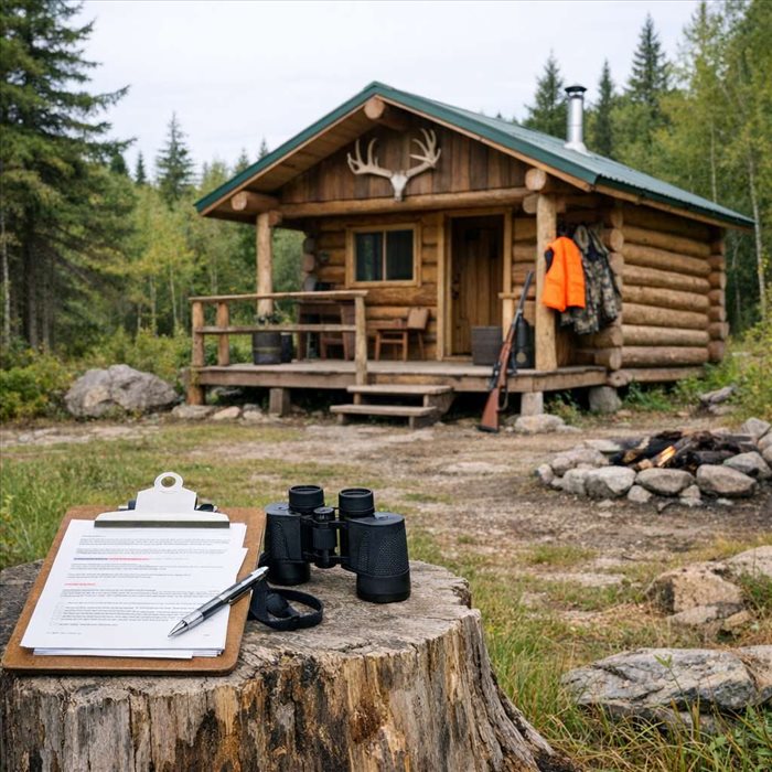 Réglementation abri de chasse : construire en toute légalité