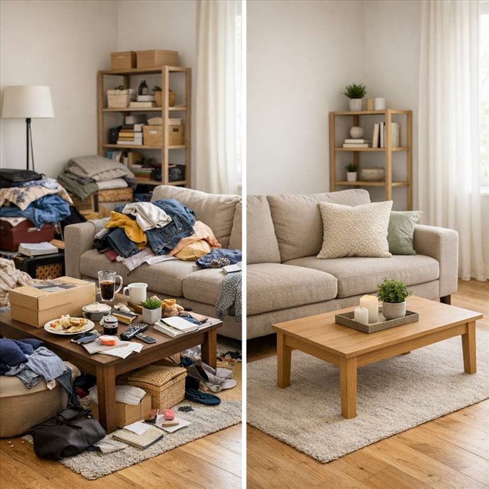 Pourquoi désencombrer un logement avant sa location | Guide