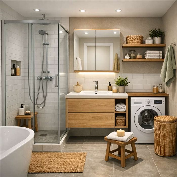 Comment aménager une salle de bain de 7 m² ? | Guide pratique