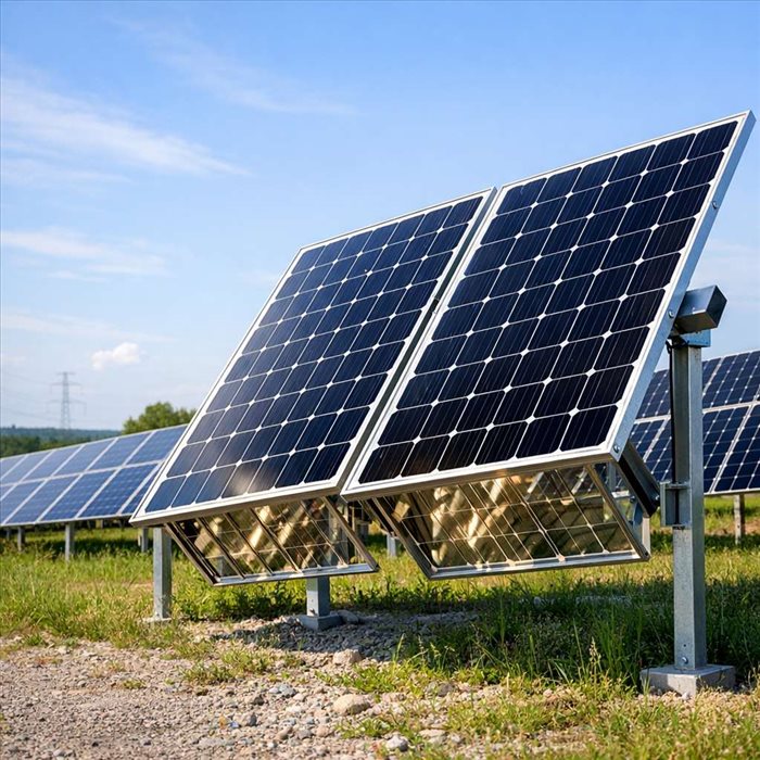 Panneau solaire bifacial : fonctionnement, avantages et limites