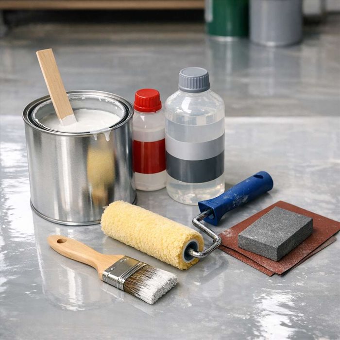 Quelle peinture utiliser sur une surface en époxy ? Guide complet