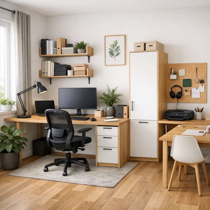 Comment aménager un bureau fonctionnel de 12 m² ? | Guide pratique