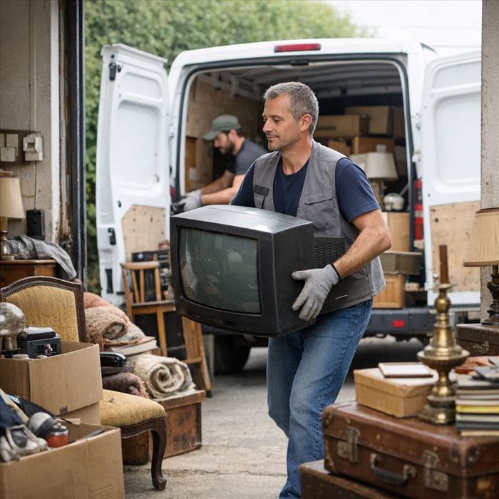 Débarras indemnisé par récupération : comment ça marche ?