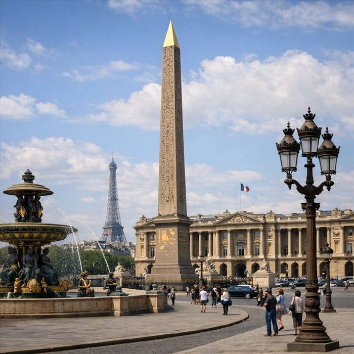 Place de la Concorde à Paris : secrets et histoire