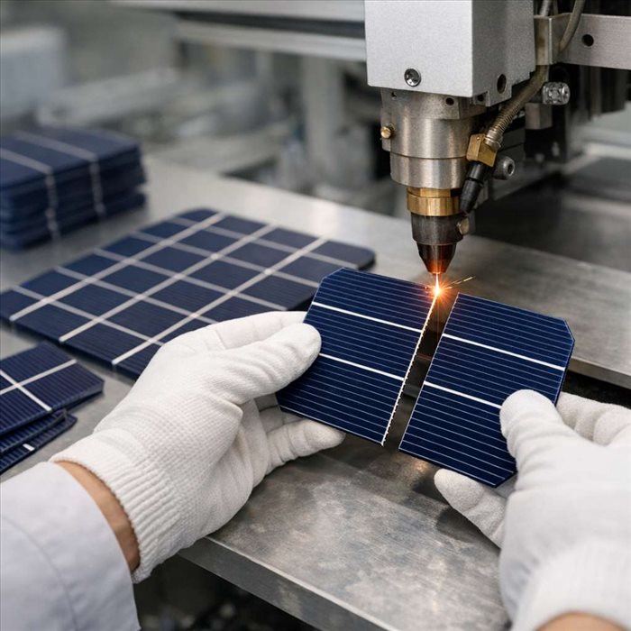 Demi-cellules photovoltaïques : pourquoi les panneaux sont plus performants ?