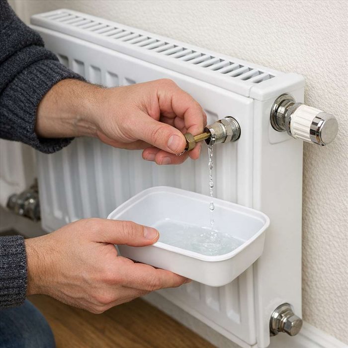 Comment purger un radiateur de chauffage central ? Guide complet