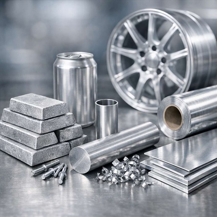 Aluminium : propriétés et utilisations d’un métal polyvalent