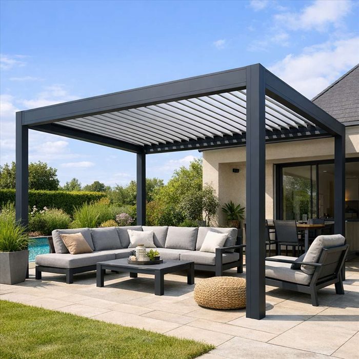 Pergola aluminium : caractéristiques et applications extérieures