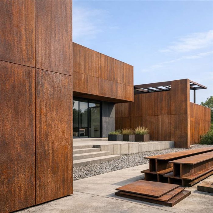 Acier corten : propriétés et usages en construction | Guide complet