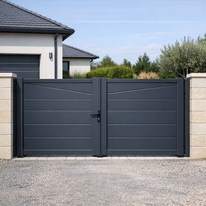 Portail aluminium : avantages et caractéristiques clés