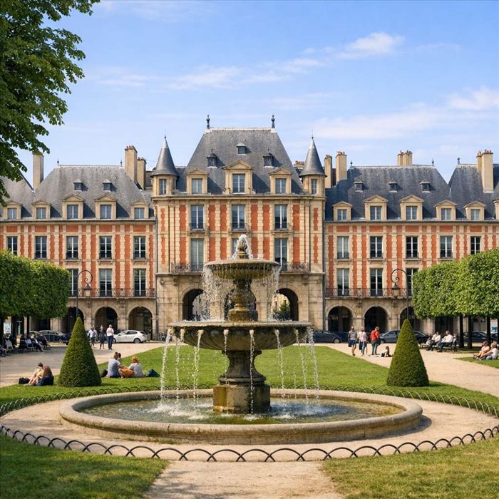 La place des Vosges à Paris, un joyau architectural ?