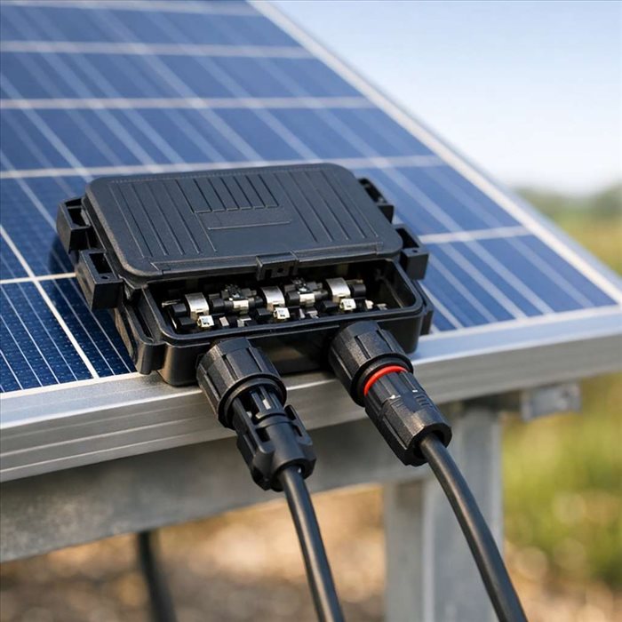 Boîte de jonction panneau solaire : rôle, composants et fonctionnement