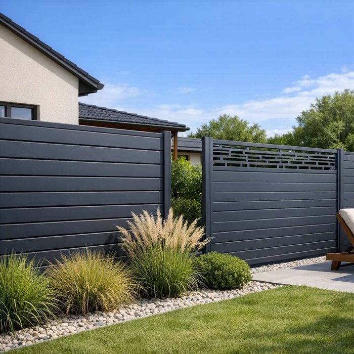 Clôture aluminium : propriétés et solutions pour l’extérieur | Guide
