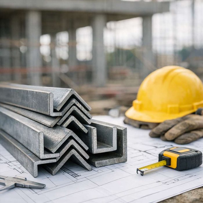 Cornière acier : usages et caractéristiques pour la construction