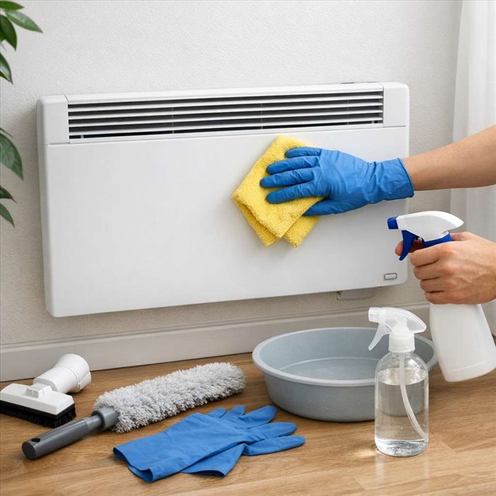 Comment nettoyer un radiateur électrique en profondeur ?