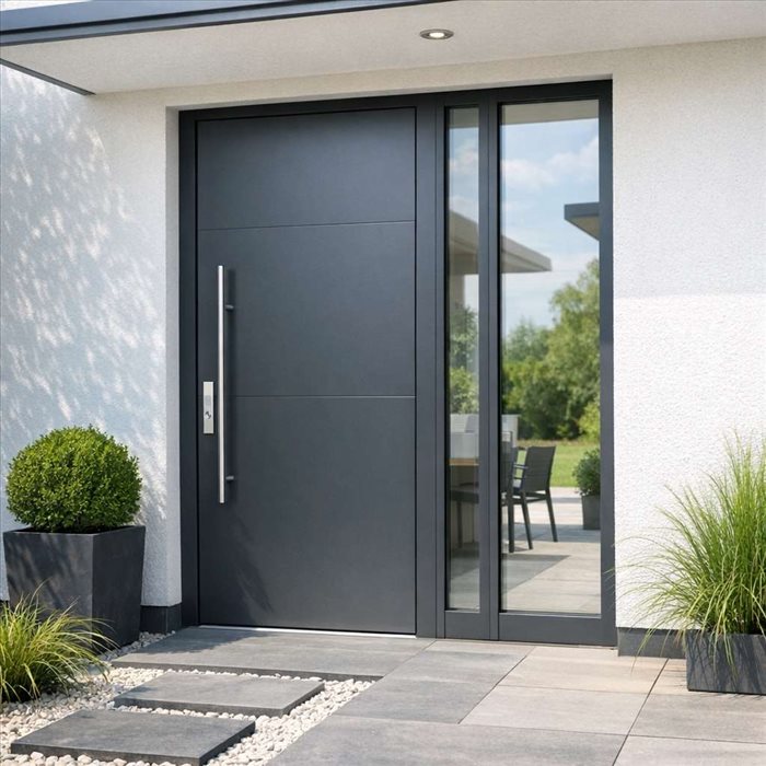 Porte aluminium : avantages, usages et budget à connaître