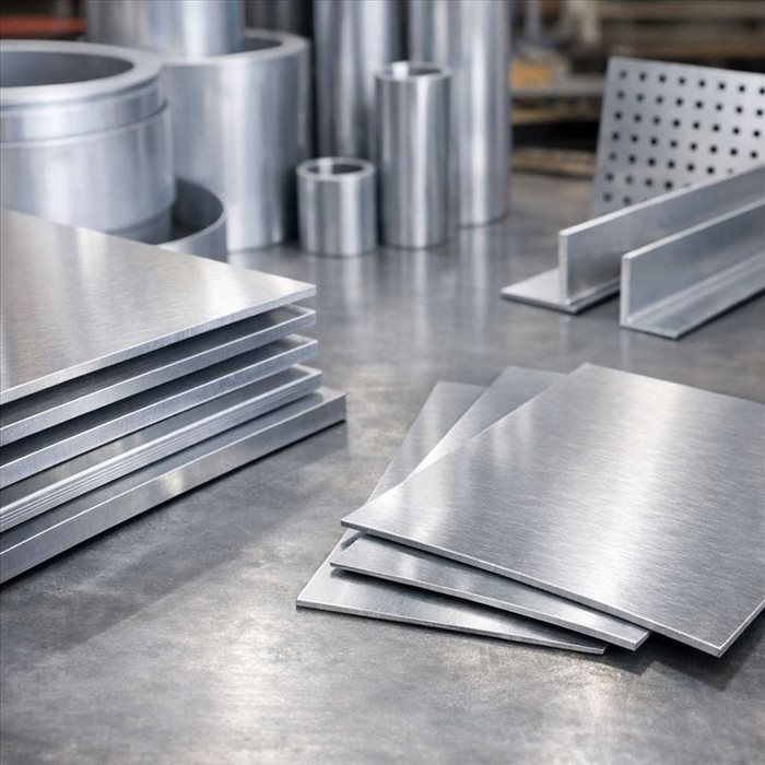 Tôle aluminium : propriétés, épaisseurs et applications | Guide complet