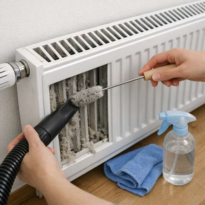 Comment nettoyer l’intérieur d’un radiateur efficacement ?