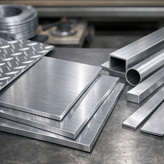Plaque aluminium : caractéristiques et usages à connaître